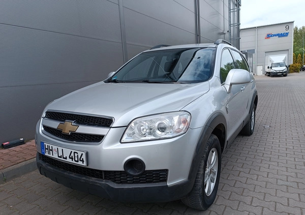 Chevrolet Captiva cena 24900 przebieg: 164560, rok produkcji 2011 z Katowice małe 191